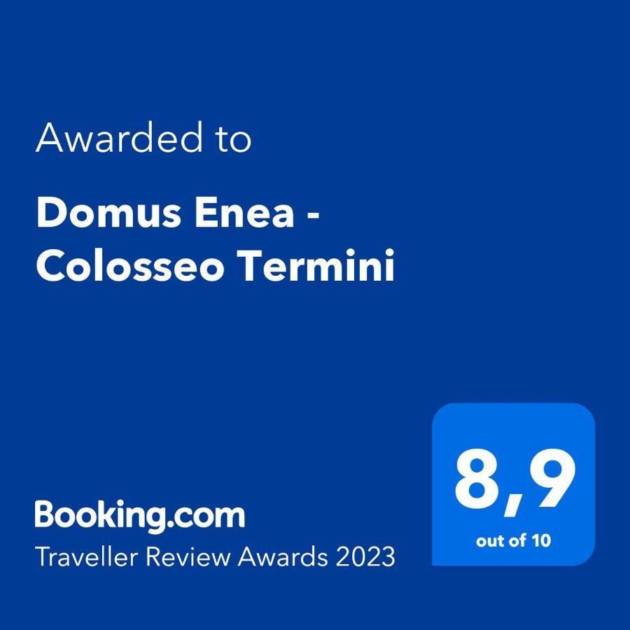 Domus Enea - Colosseo Termini Řím Exteriér fotografie